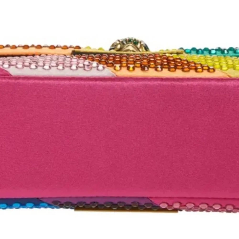 - Mini Kensington Crystal Shoulder KURT GEIGER LONDON - Picture 12 of 16